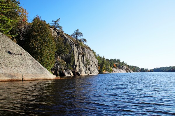 Key River Shore In Fall VII by Deb Oppermann